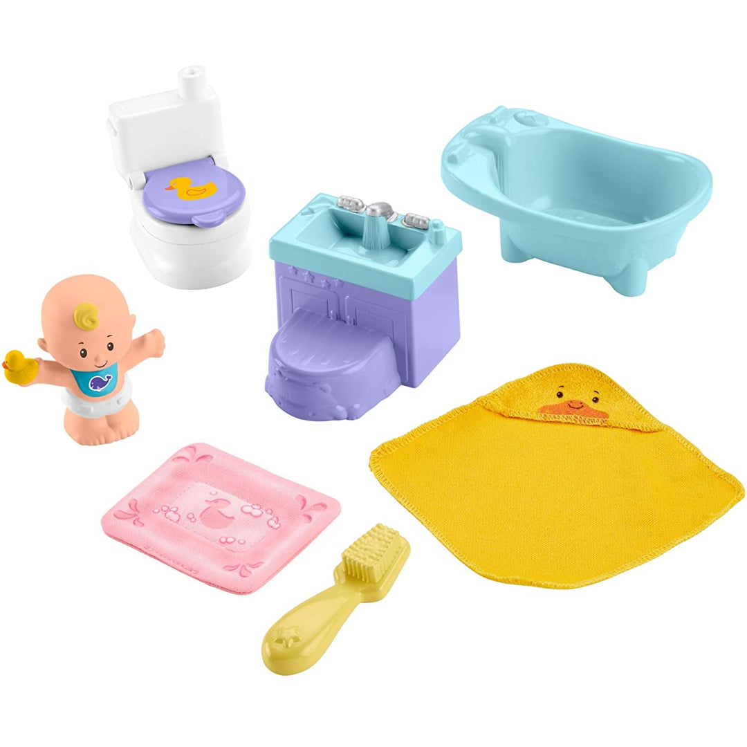 Fisher-Price Little People Wash & Go GKP66 - Maqio