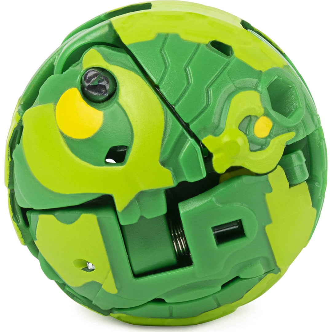 Bakugan Ultra Armoured Alliance Action Figure Set - Trox Green - Maqio