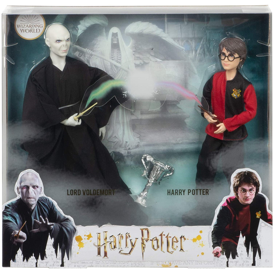 Harry Potter Lord Voldemort & Harry Potter Action Figures - Maqio