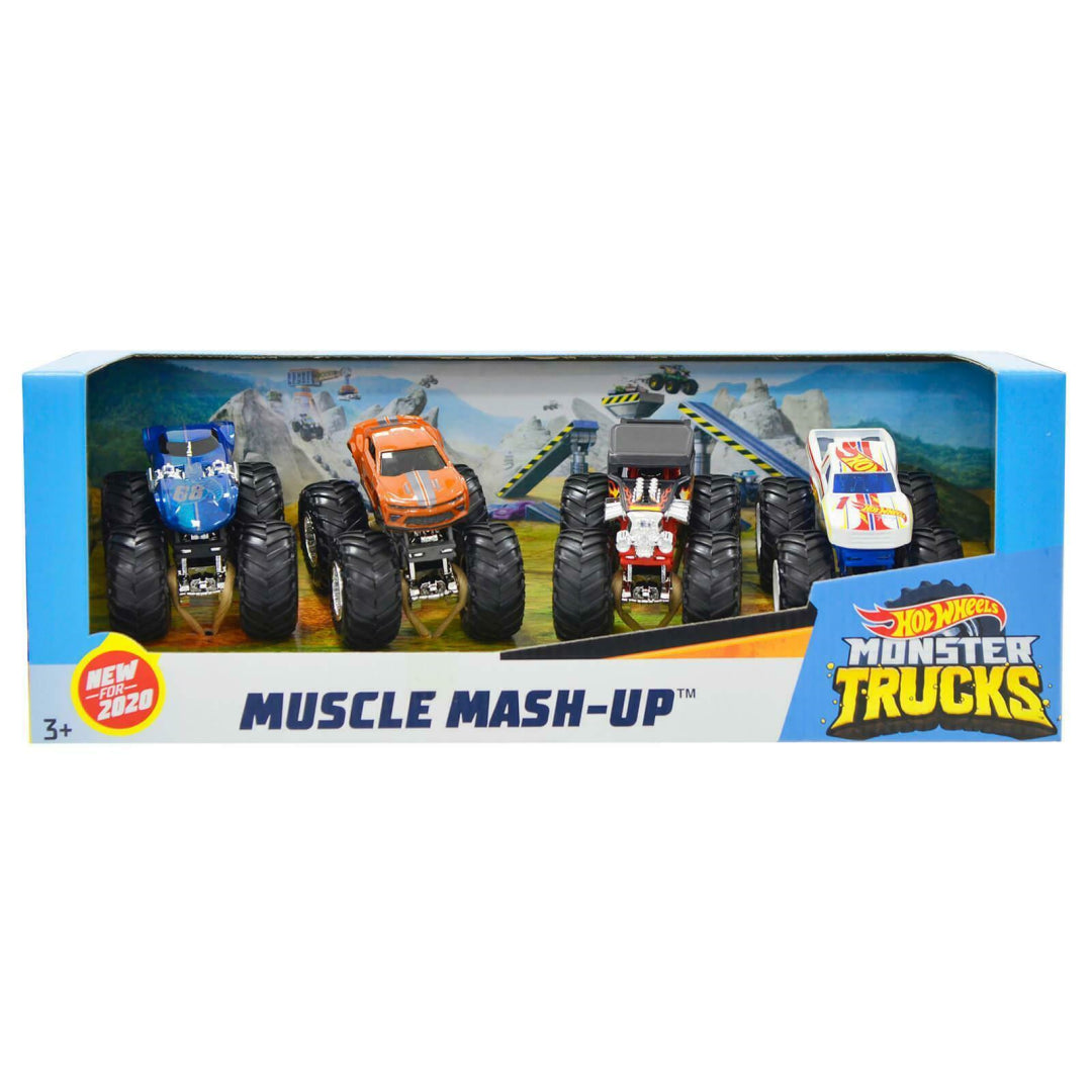 Hot Wheels Monster Trucks Muscle Mash up - Maqio