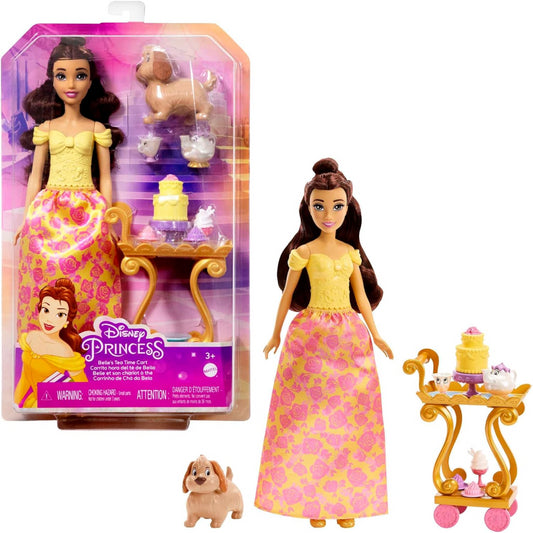 Disney Princess Belle's Beauty & The Beast Tea Time Cart Playset