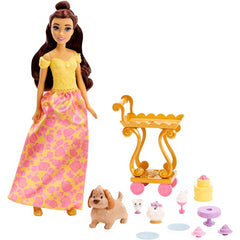 Disney Princess Belle's Beauty & The Beast Tea Time Cart Playset