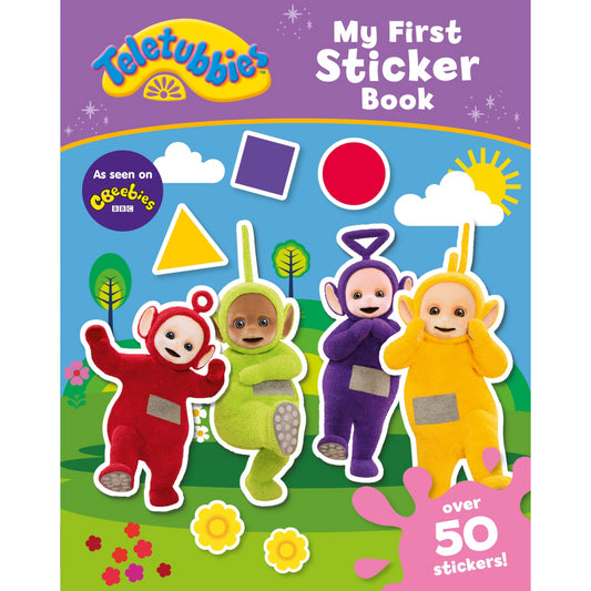 Teletubbies My First Sticker Book