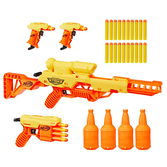 Nerf Alpha Strike E8444 Battalion Set 33 Pieces - Maqio