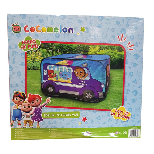 Cocomelon Ice Cream Pop Up Mini Tent