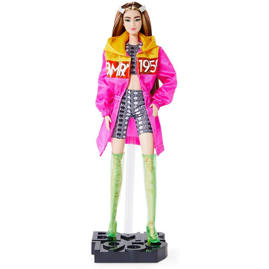 Barbie BMR1959 Pink Windbreaker Jacket Fashion Doll - Maqio