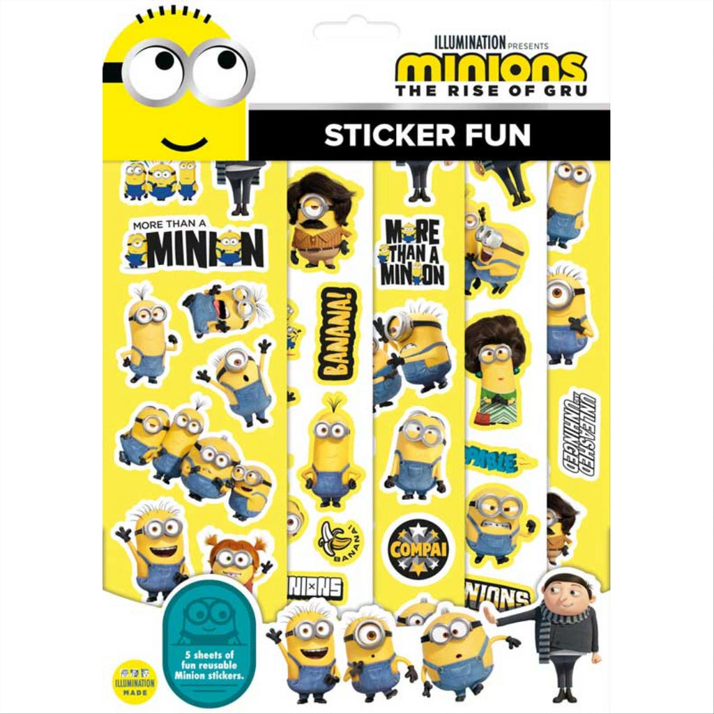 Minions Sticker Fun - Maqio