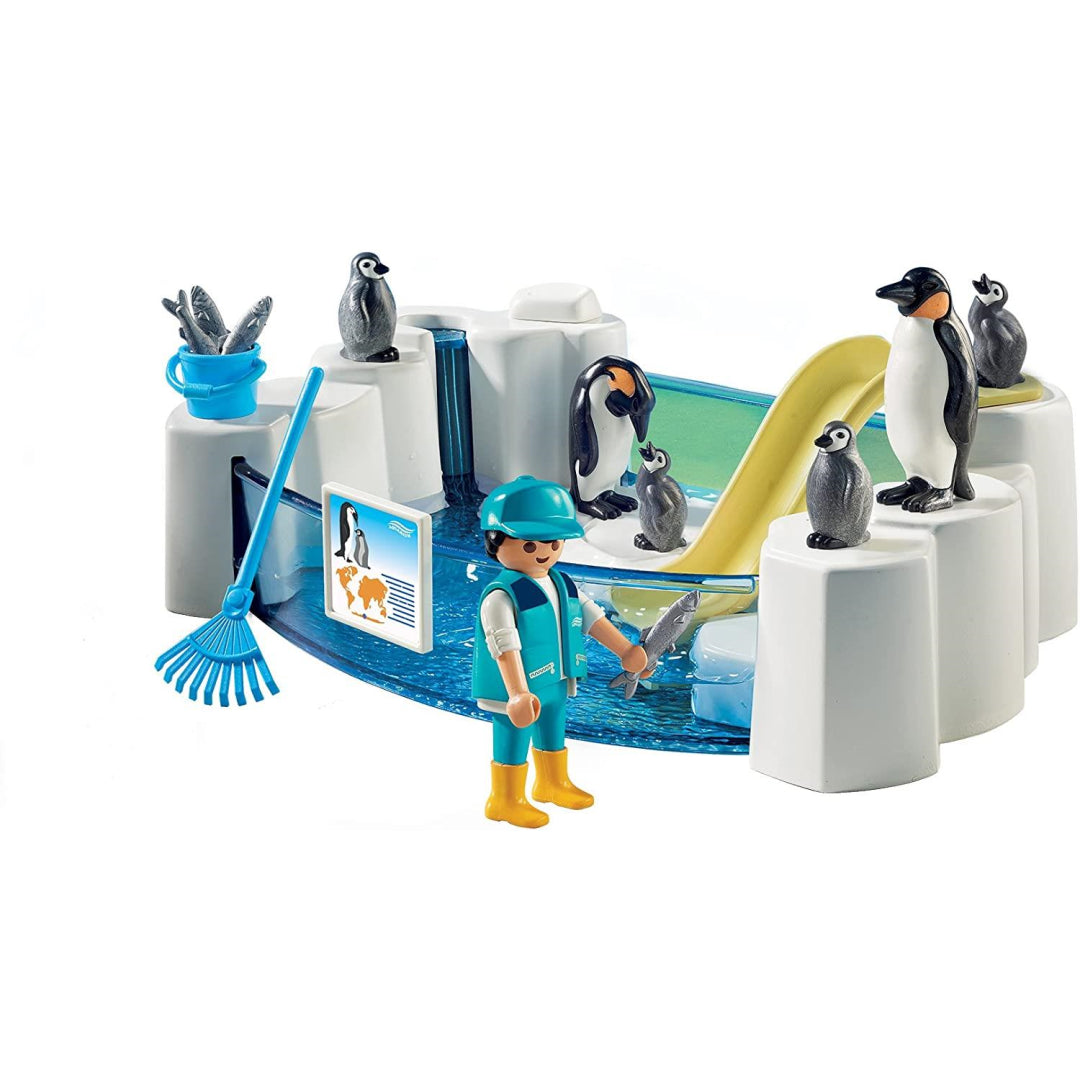 Playmobil 9062 Family Fun Penguin Enclosure - Maqio