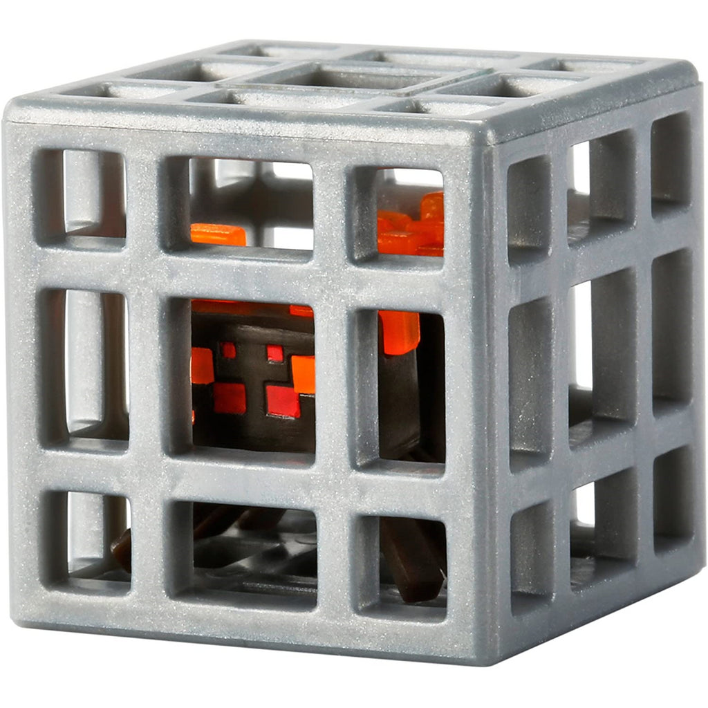 Minecraft Farming Steve, Spawning Spider & Slime Cubes Mini-Figures - Maqio