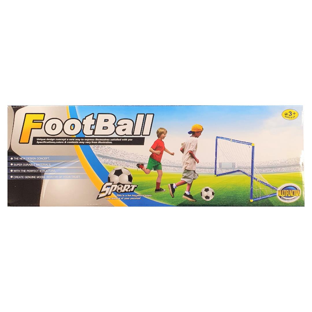 Football Mini Goal Post Net Kids Training Aid Kit - Maqio