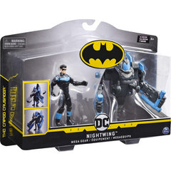 DC Batman Figure Night Wing Mega Gear - Maqio