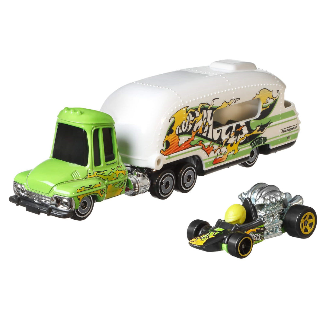 Hot Wheels Super Rigs - Tooned Up - Maqio