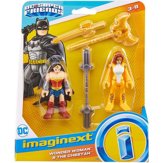 Fisher-Price Imaginext DC Super Friends Wonder Woman and The Cheetah