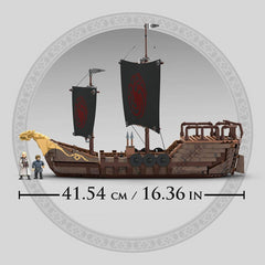 Mega Construx Game of Thrones Targaryen Warship - Maqio