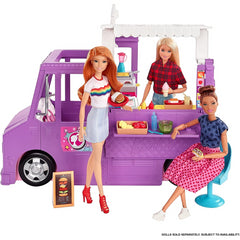 Barbie Fresh'N'Fun Food Truck - Maqio
