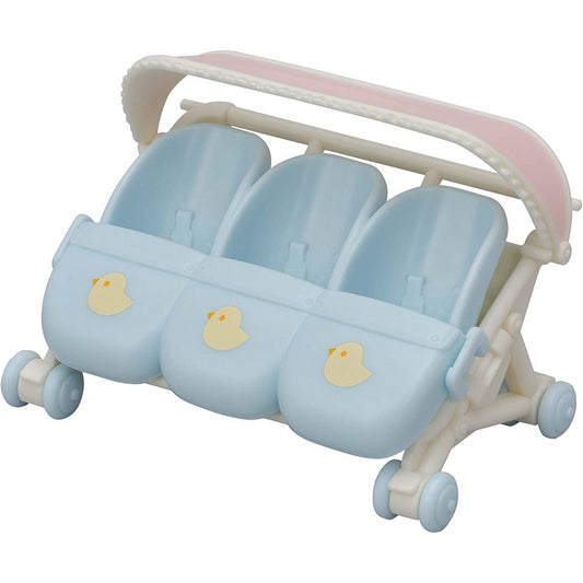 Sylvanian Families - Triplets Stroller 5533