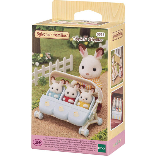 Sylvanian Families - Triplets Stroller 5533