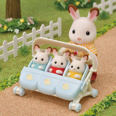 Sylvanian Families - Triplets Stroller 5533