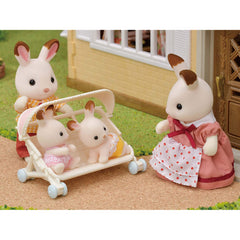 Sylvanian Families - Triplets Stroller 5533