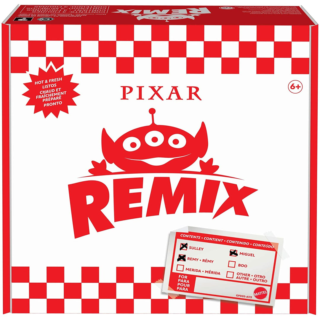 Toy Story 4 Alien Remix - Sulley, Miguel, Remy Collectable Figures GPD05 - Maqio