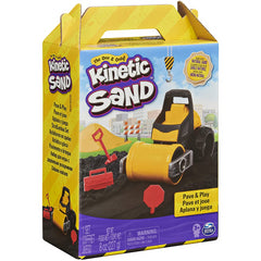 Kinetic Sand Pave & Play Natural Sand Playset - Maqio