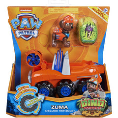 Paw Patrol Dino Rescue Rev Up Vehicle & Mystery Dinosaur Figure - Zumaâ€™s - Maqio