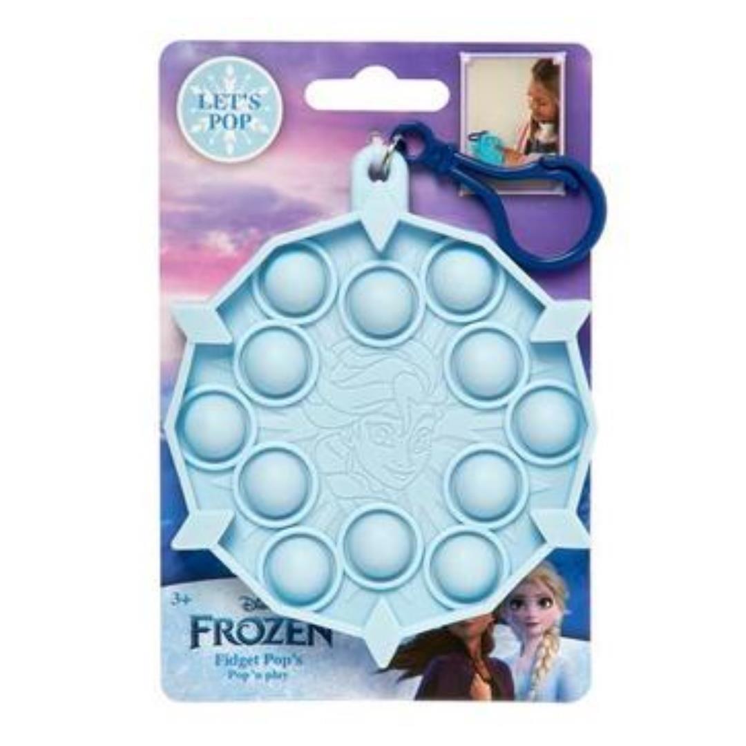 Disney Frozen Light Blue Fidget Pops Sensory Toy - Maqio