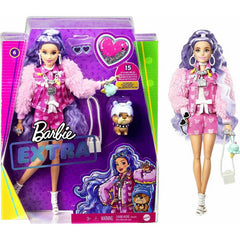 Barbie Extra Play Doll with Periwinkle Hair