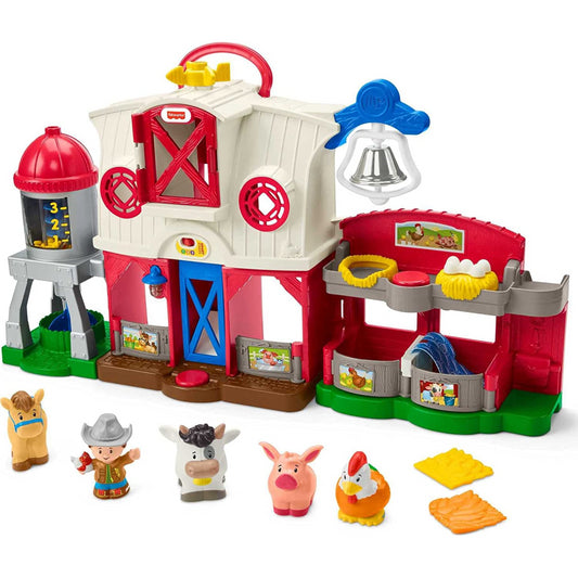 Fisher-Price Little People Caring for Animals Farm Play Set