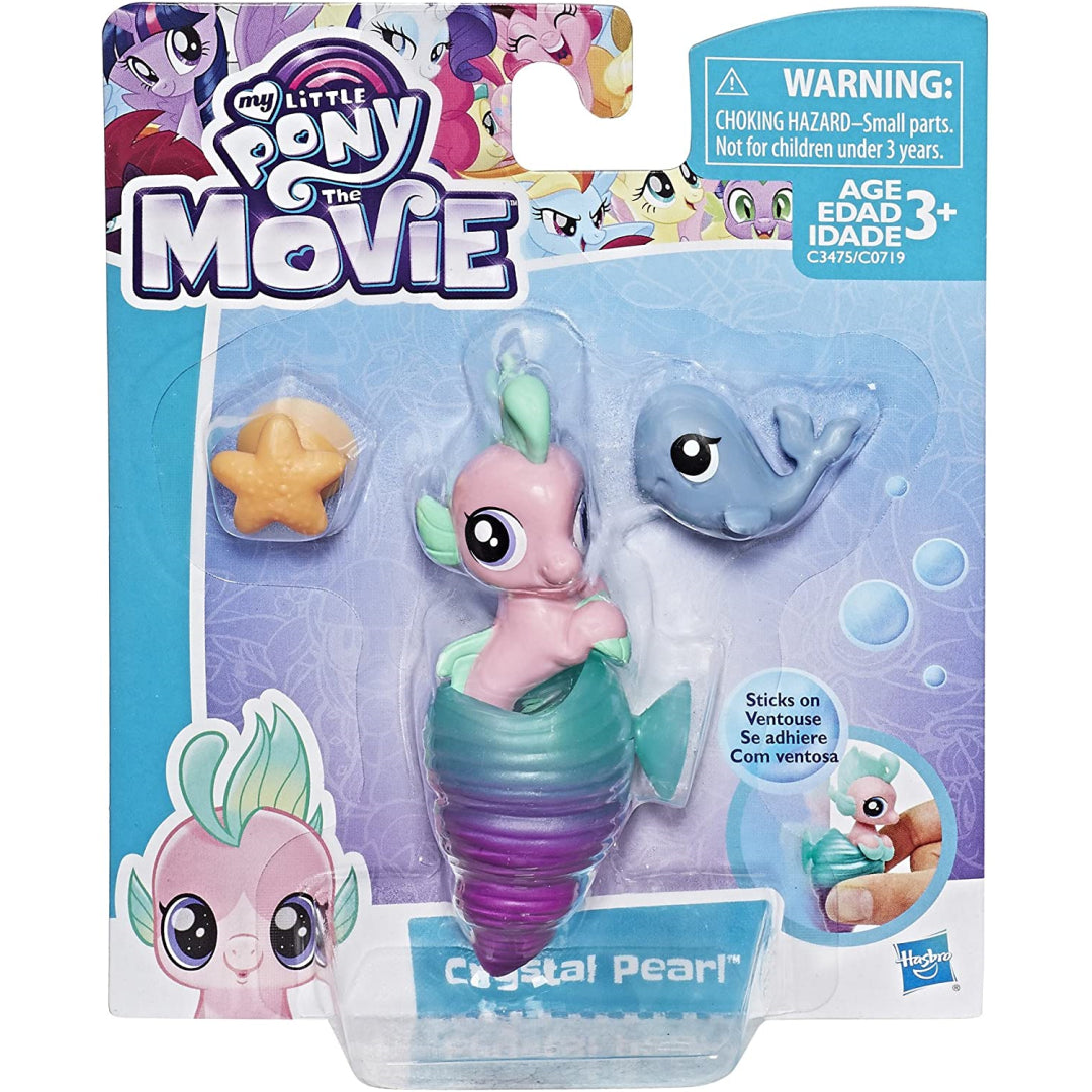 My Little Pony Movie - Pink Seapony Crystal Pearl C3475 - Maqio