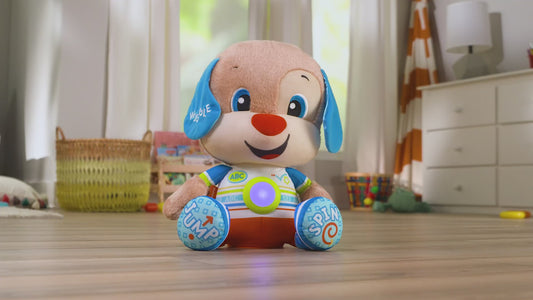 Fisher-Price Laugh & Learn So Big Puppy Large Musical Plush Toy