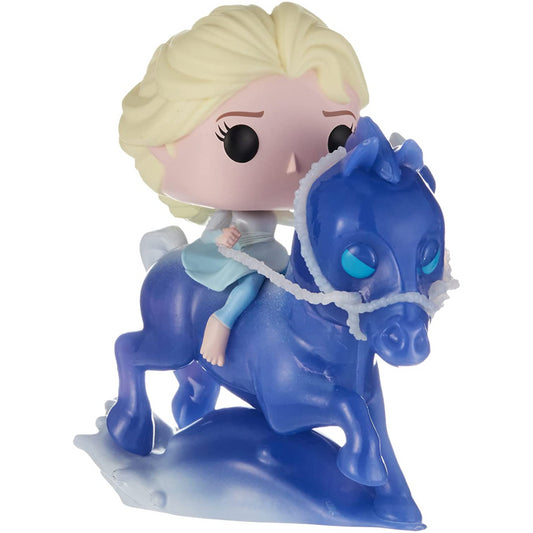 Funko POP 74 MOUNT RAINIER Frozen 2 Elsa Riding Nokk - Maqio