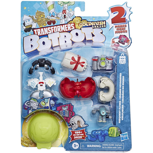 Frequent Flyers Transformers BotBots Series 5 New Kids Action Figure - Maqio
