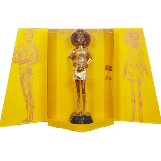 Barbie Star Wars - C-3P0 Doll - Maqio