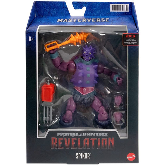 Masters of the Universe Revelation Action Figure Spikor - Maqio