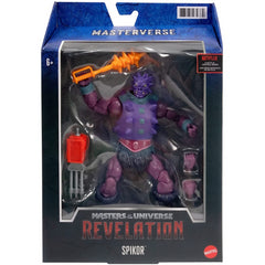 Masters of the Universe Revelation Action Figure Spikor - Maqio