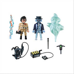 Playmobil 9224 Ghostbusters Spengler with Ghost - Maqio