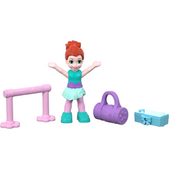 Polly Pocket FWN41 Tiny Pocket Places Ballet Compact Play Set