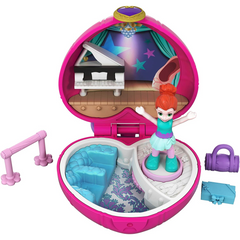 Polly Pocket FWN41 Tiny Pocket Places Ballet Compact Play Set