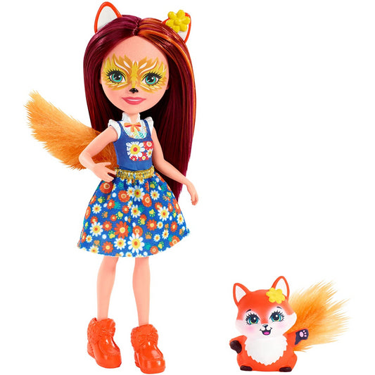 Enchantimals Felicity Fox Doll