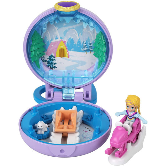 Polly Pocket  -Snow Cabin - Maqio