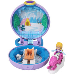 Polly Pocket  -Snow Cabin - Maqio
