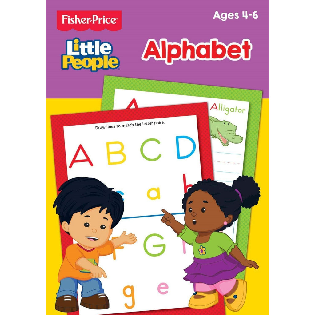 Fisher Price Alphabet Activity Book - Maqio