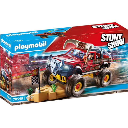 Playmobil Stunt Show Bull Monster Truck - Maqio