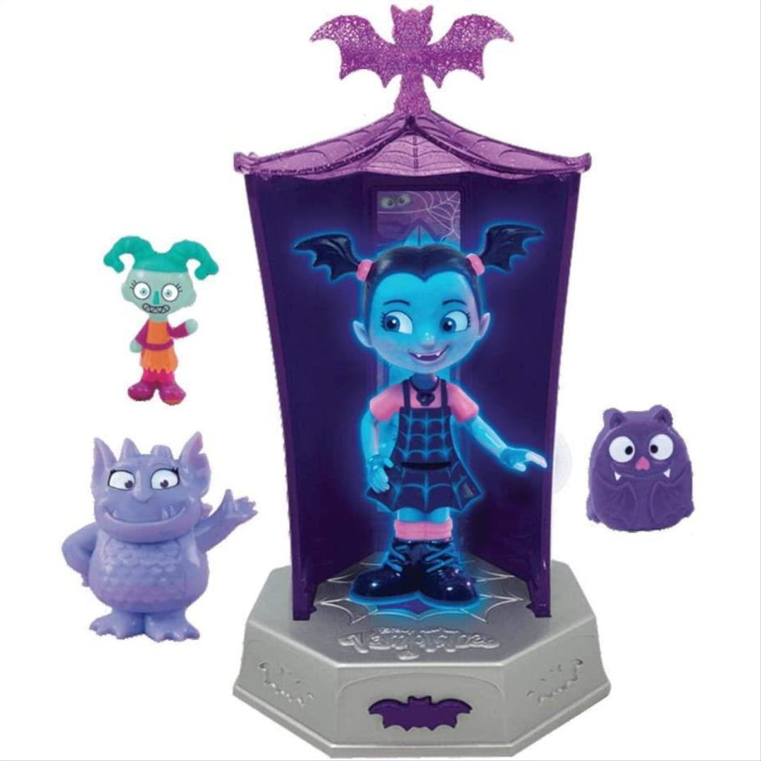 Disney Vampirina Glowtastic Friends Light Up Playset - Maqio