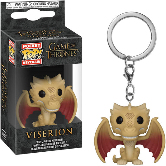 Funko POP Pocket Keychain Viserion Game of Thrones - Maqio