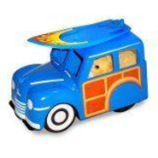 Zhu Zhu Pet Hamster Woody Wagon & Surfboard Deluxe Accessory Set - Maqio