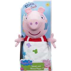 Peppa Pig Splash & Reveal Peppa preschool Soft Toy