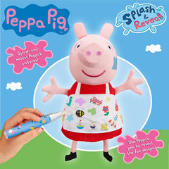 Peppa Pig Splash & Reveal Peppa preschool Soft Toy