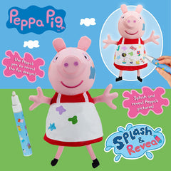 Peppa Pig Splash & Reveal Peppa preschool Soft Toy